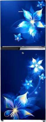 Voltas Beko 231 L Frost Free Double Door 2 Star Refrigerator (Emeria Blue, RFF2553EBCF) (OPEN BOX) Voltas Beko 231 L Frost Free Double Door 2 Star Refrigerator (Emeria Blue, RFF2553EBCF) (OPEN BOX)